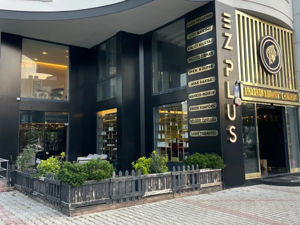 Salon dış cephe gündüz görünümü