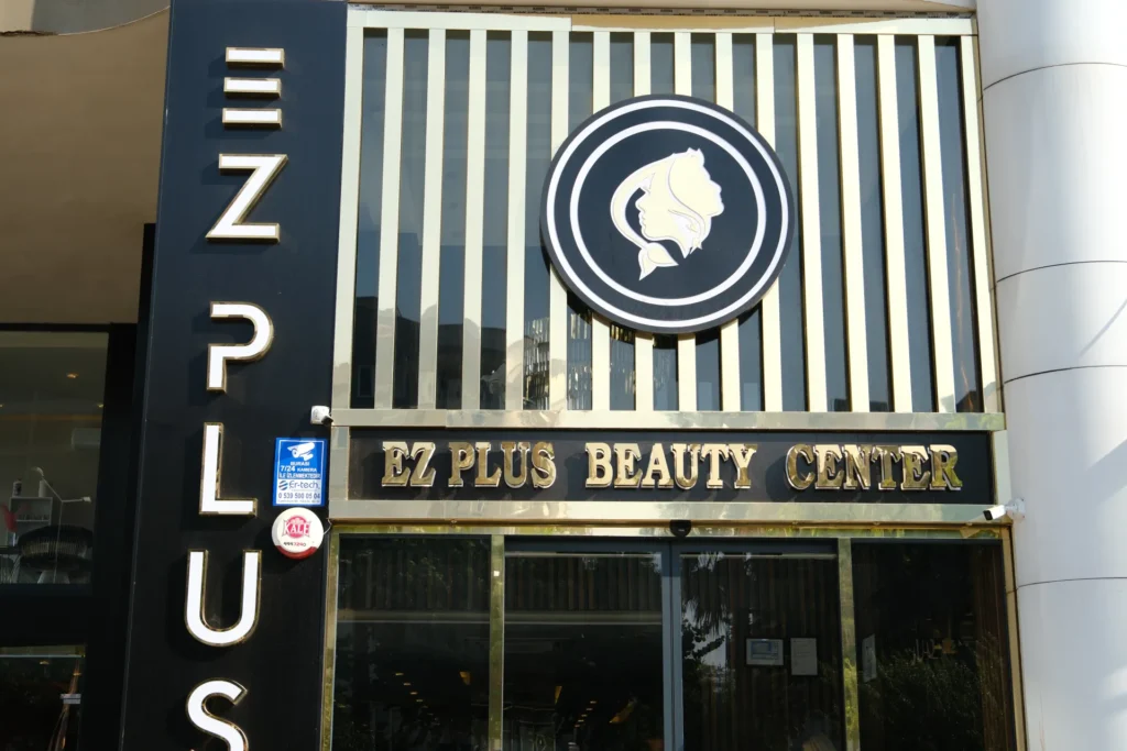 EZ Plus Beauty Center tabela