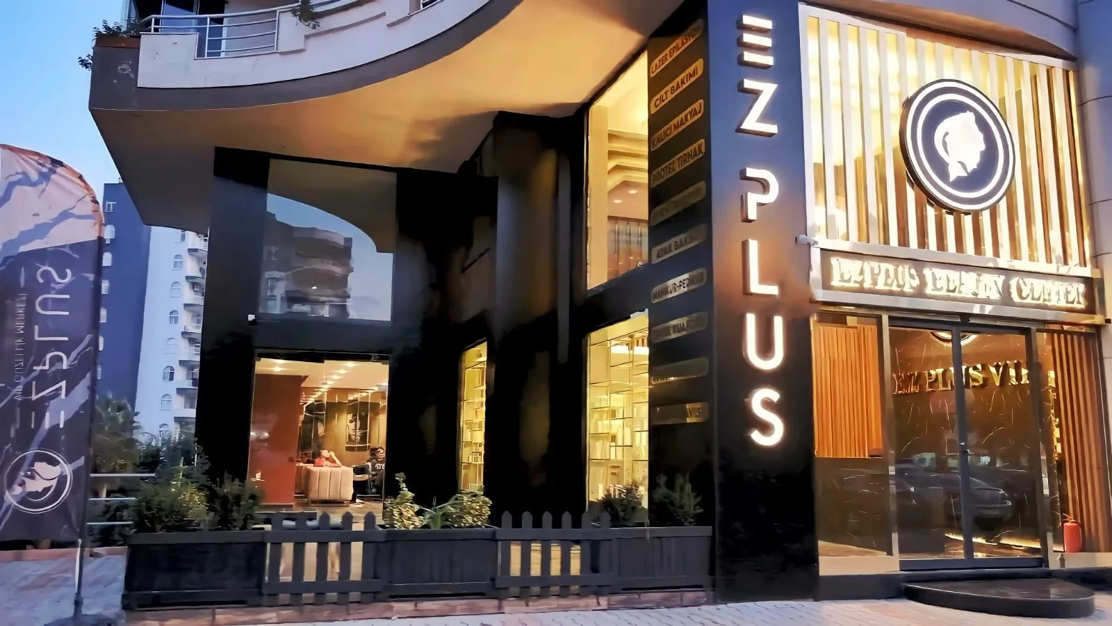 EZ PLUS VIP Beauty Center — Mersin Yenişehir dış görünüm